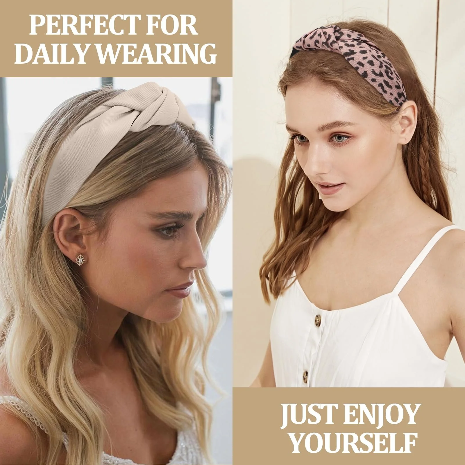 Обруч на голову Жіноча Набір з 4 штук, фото №6