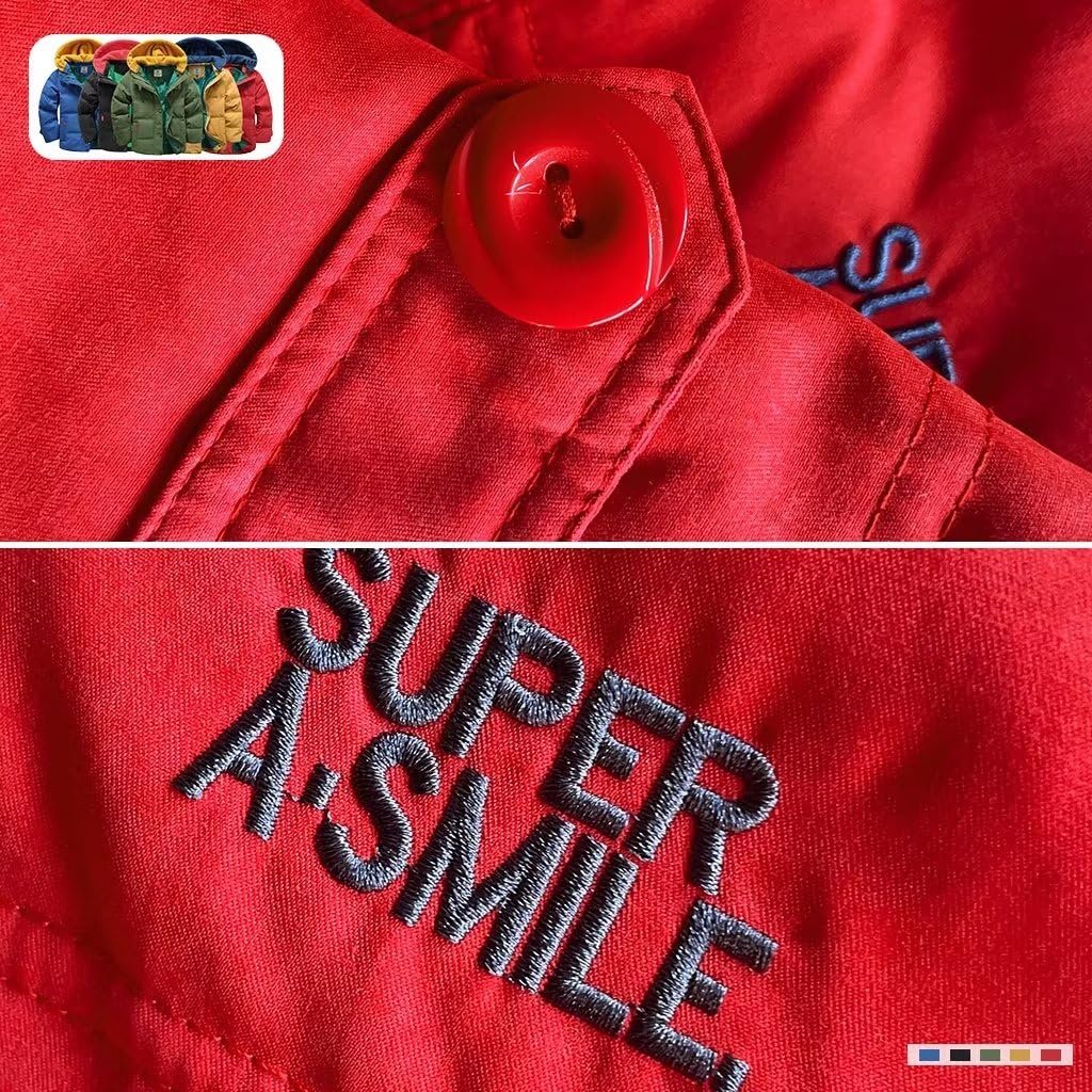 Зимова куртка Linboo для хлопчиків, пухова зі знімним оксамитовим в'язаним капюшоном, тепла стьобана, фото №6 Зимова куртка Linboo для хлопчиків, пухова зі знімним оксамитовим в'язаним капюшоном, тепла стьобана, фото №6