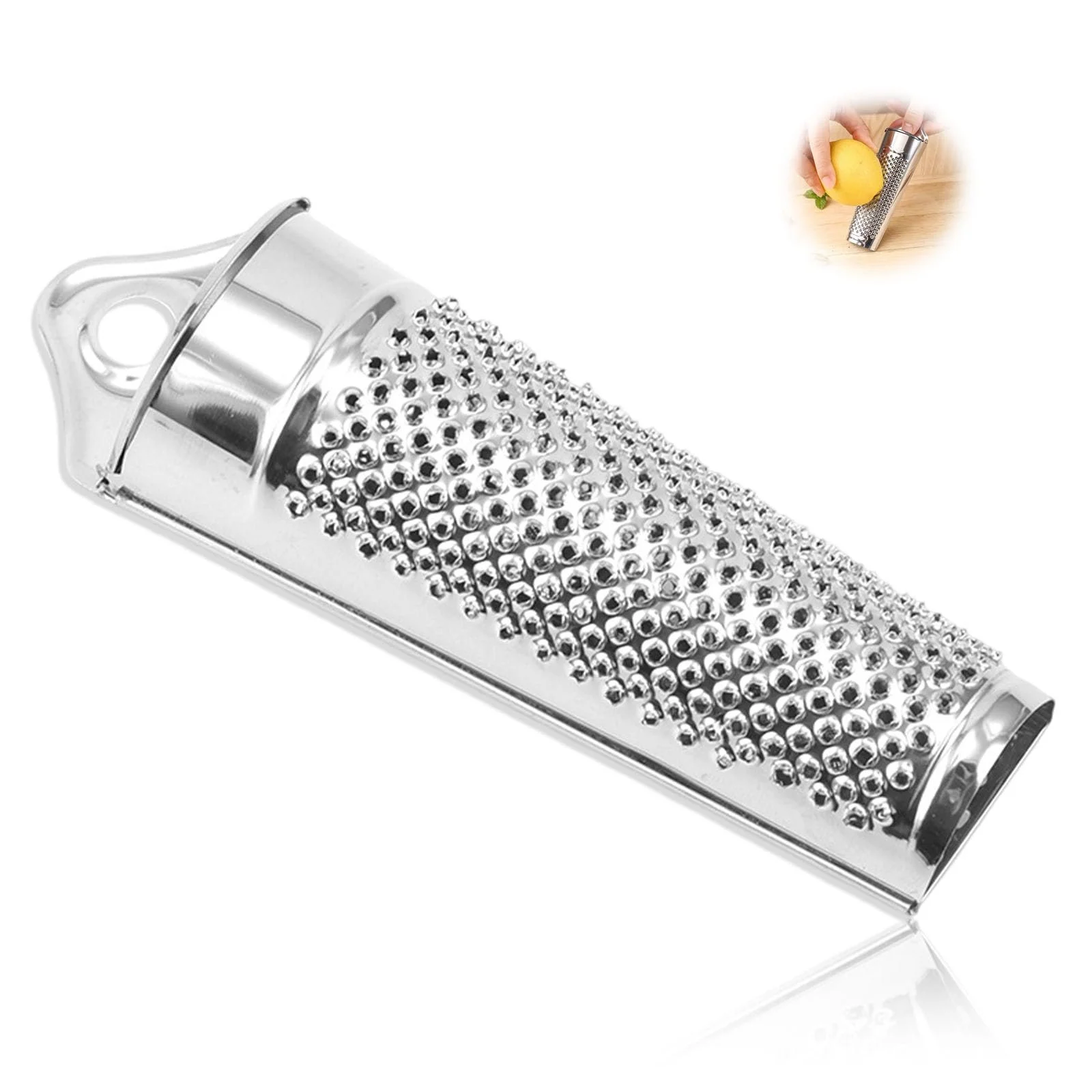 Терка для мускатного горіха з контейнером, фото №1