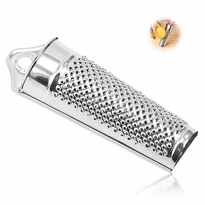 Терка для мускатного горіха з контейнером - Фото 1