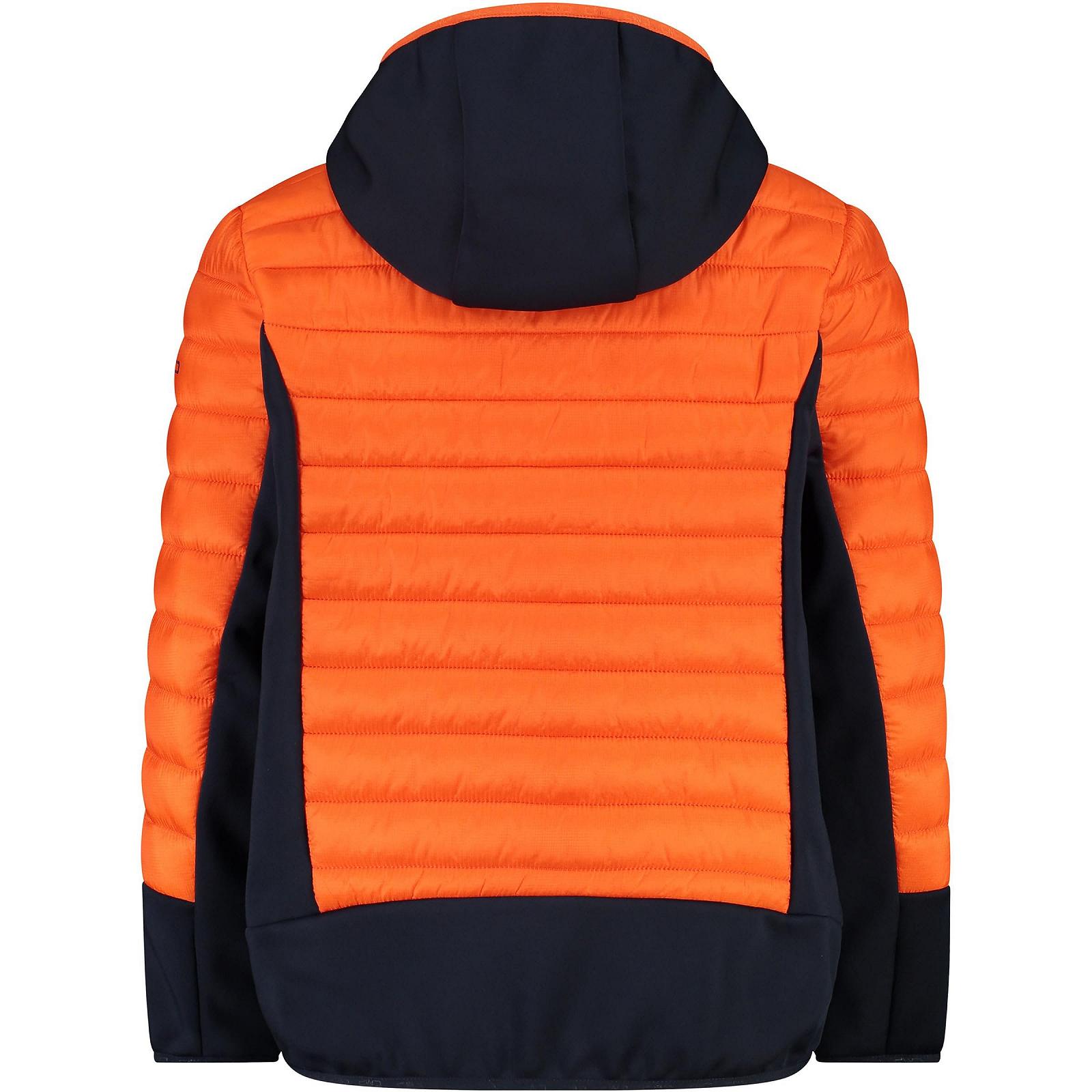 Детская Гибридная Куртка CMP Uni С Фиксированным Капюшоном Jacke, фото №2 Детская Гибридная Куртка CMP Uni С Фиксированным Капюшоном Jacke, фото №2