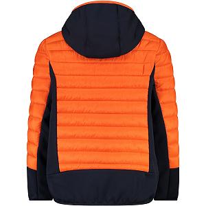 Дитяча Гібридна Куртка CMP Uni З Фіксованим Капюшоном Jacke synthetic.ua - Фото 1