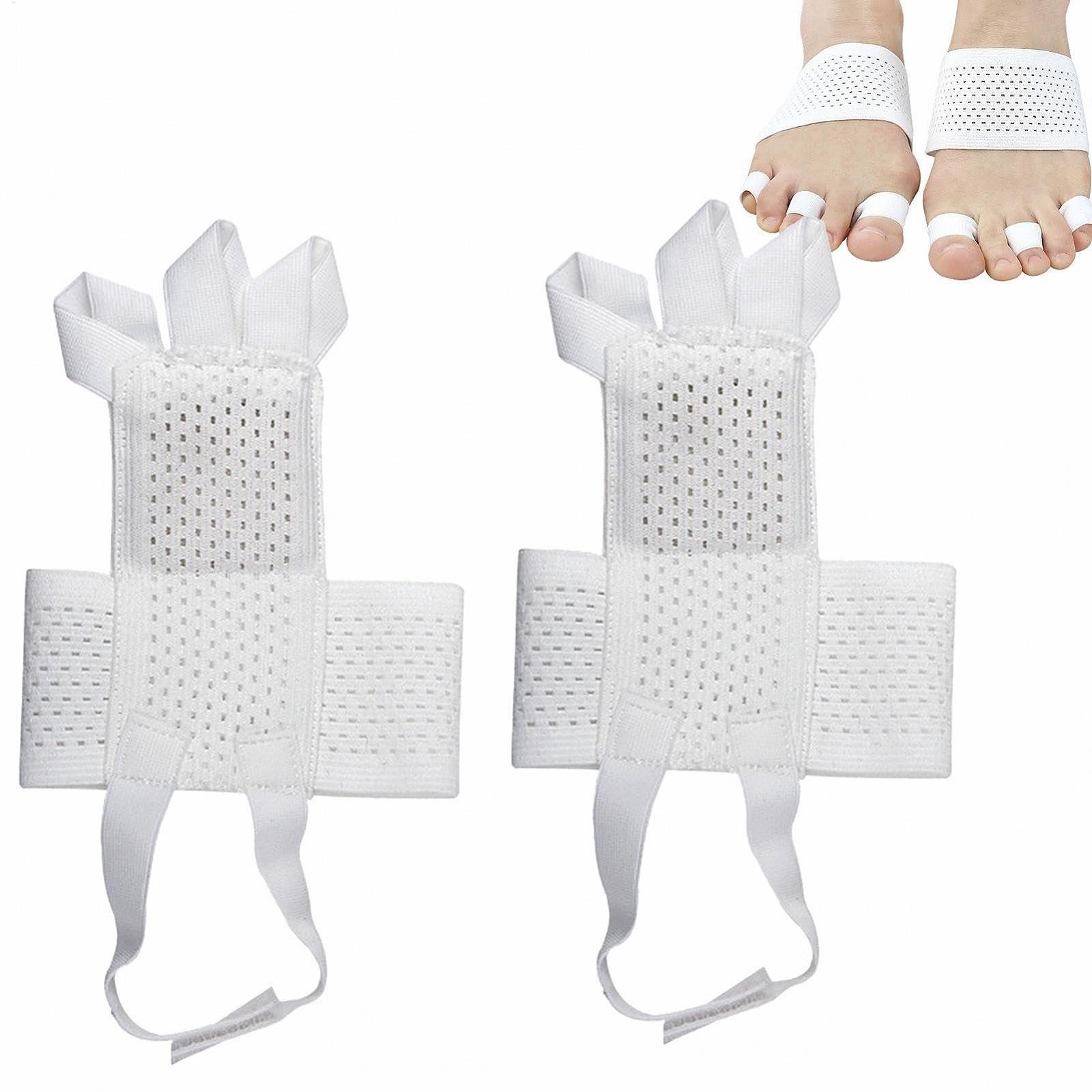 Разделитель для пальцев ног, Эластичная лента для облегчения состояния пальцев ног, Дышащий, фото №8