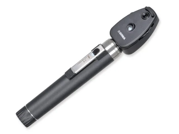 Офтальмоскоп GIMA 31582 Sigma F.O Чорний, фото №1 Офтальмоскоп GIMA 31582 Sigma F.O Чорний, фото №1