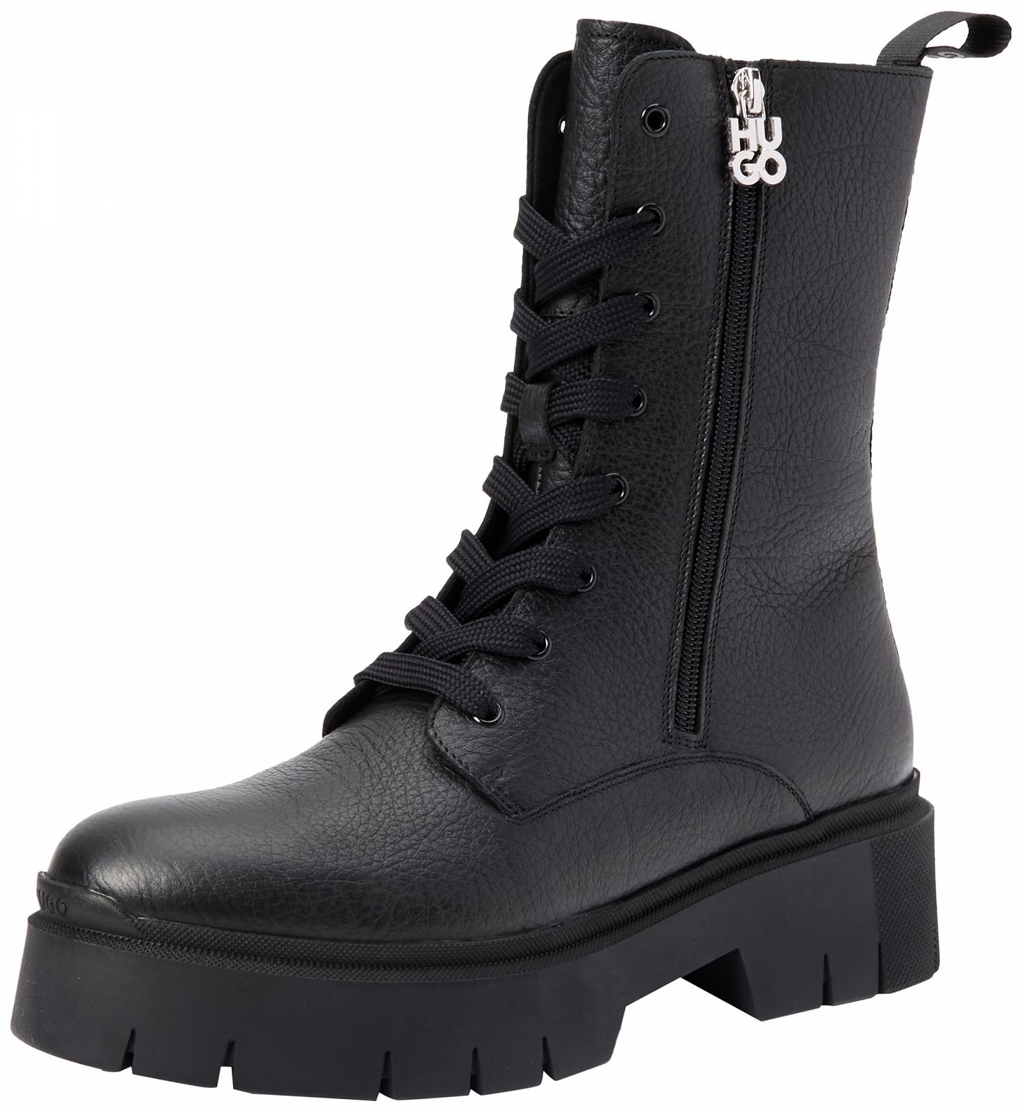 Ботинки HUGO Kris_laceupboot_grlt жіночі, фото №1