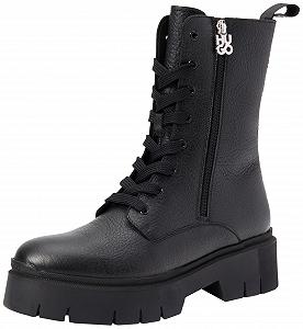 Ботинки HUGO Kris_laceupboot_grlt жіночі - Фото 1