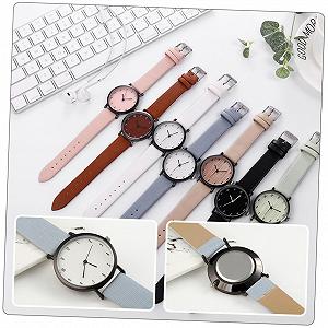 Кварцовий Годинник Beige PartyKindom Жіночий synthetic.ua - Фото 1