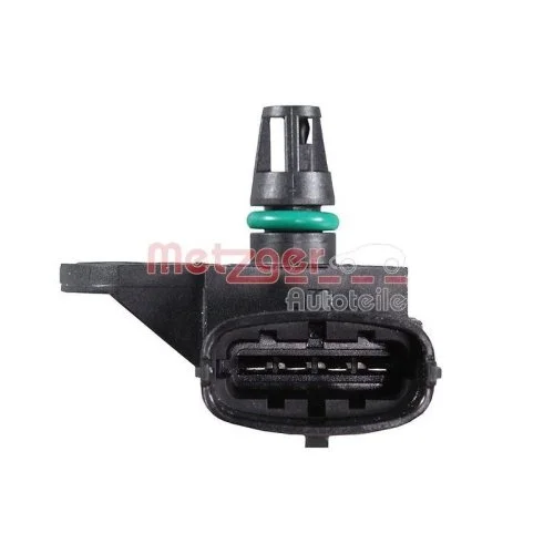 Датчик давления впускного коллектора METZGER 0906046 для ALFA ROMEO FIAT, фото №2 Датчик давления впускного коллектора METZGER 0906046 для ALFA ROMEO FIAT, фото №2