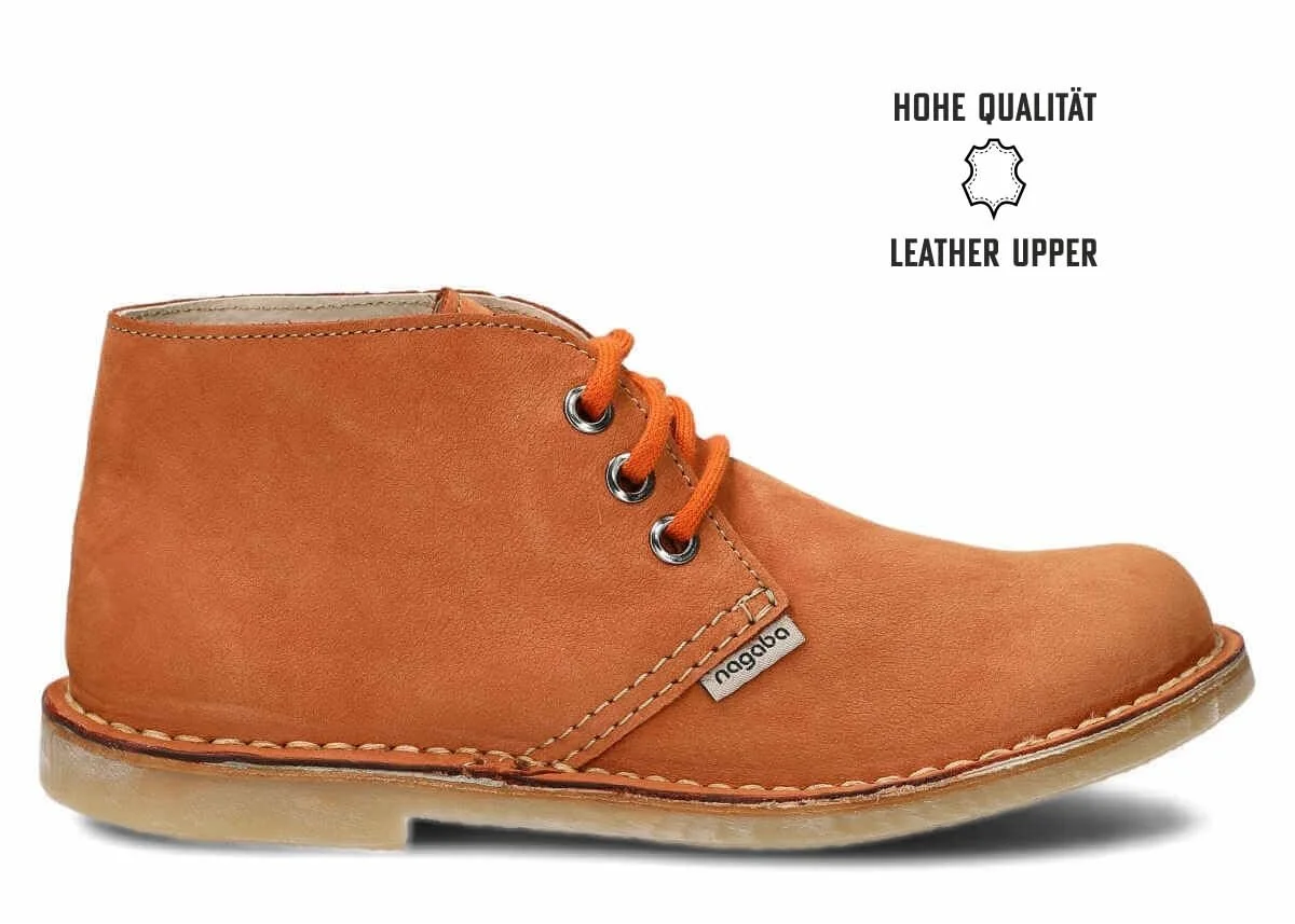 Чоловічі черевики Nagaba Шкіряні на шнурівці, фото №2