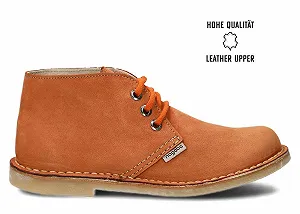 Мужские ботинки Nagaba Кожаные на шнуровке synthetic.ua - Фото 1