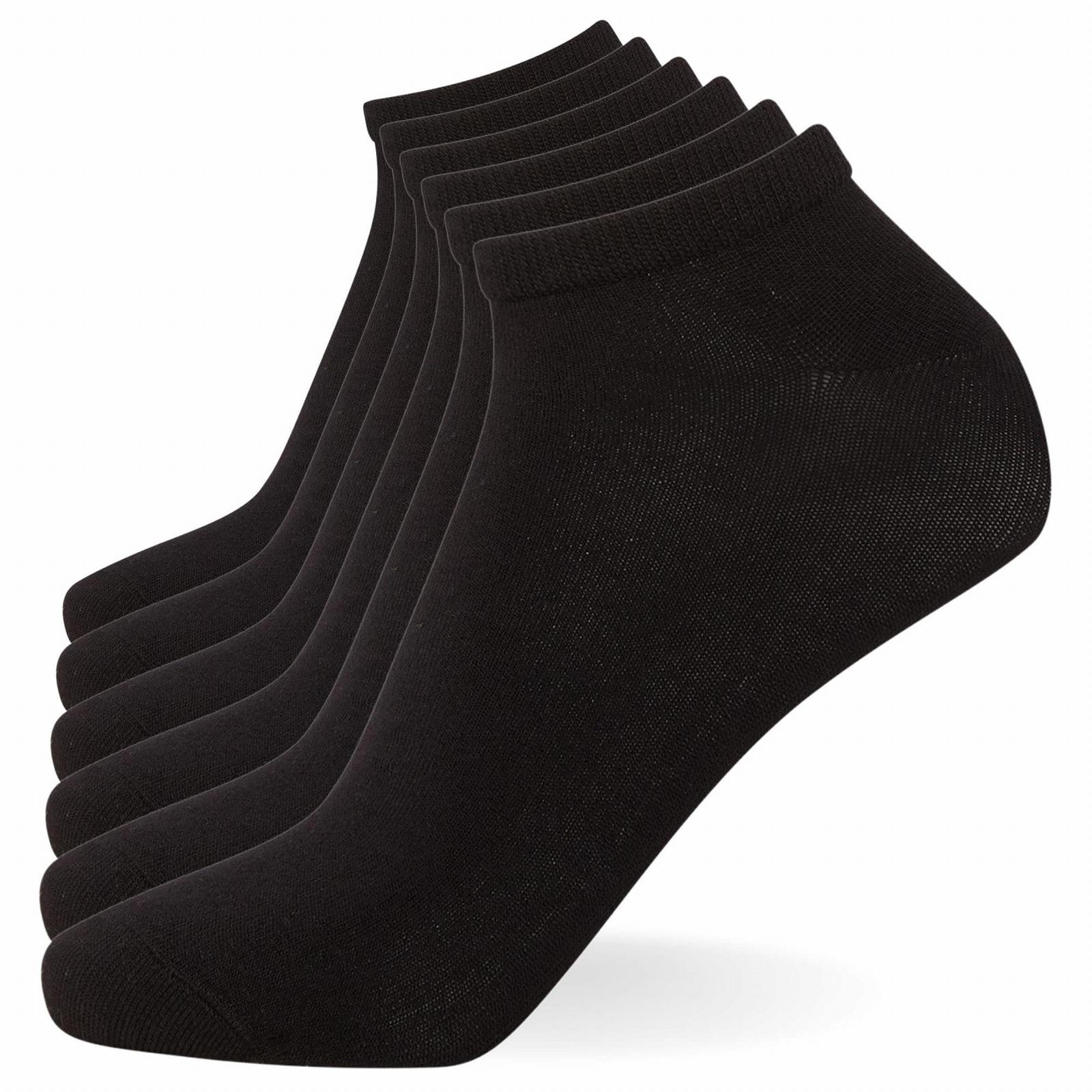 Носки-следки FM London Bamboo для женщин, 6 пар, фото №1