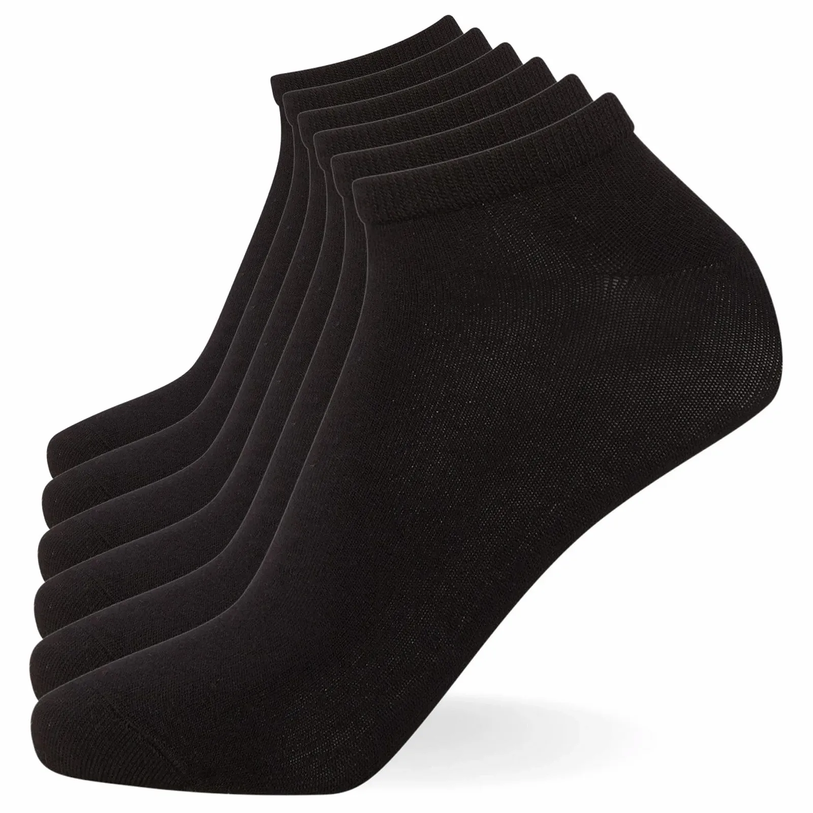 Носки-следки FM London Bamboo для женщин, 6 пар, фото №1