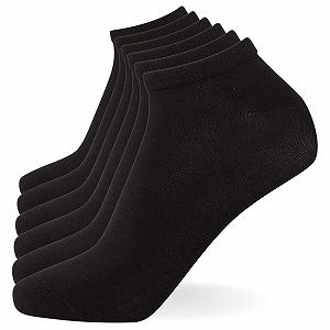 Носки-следки FM London Bamboo для женщин, 6 пар - Фото 1