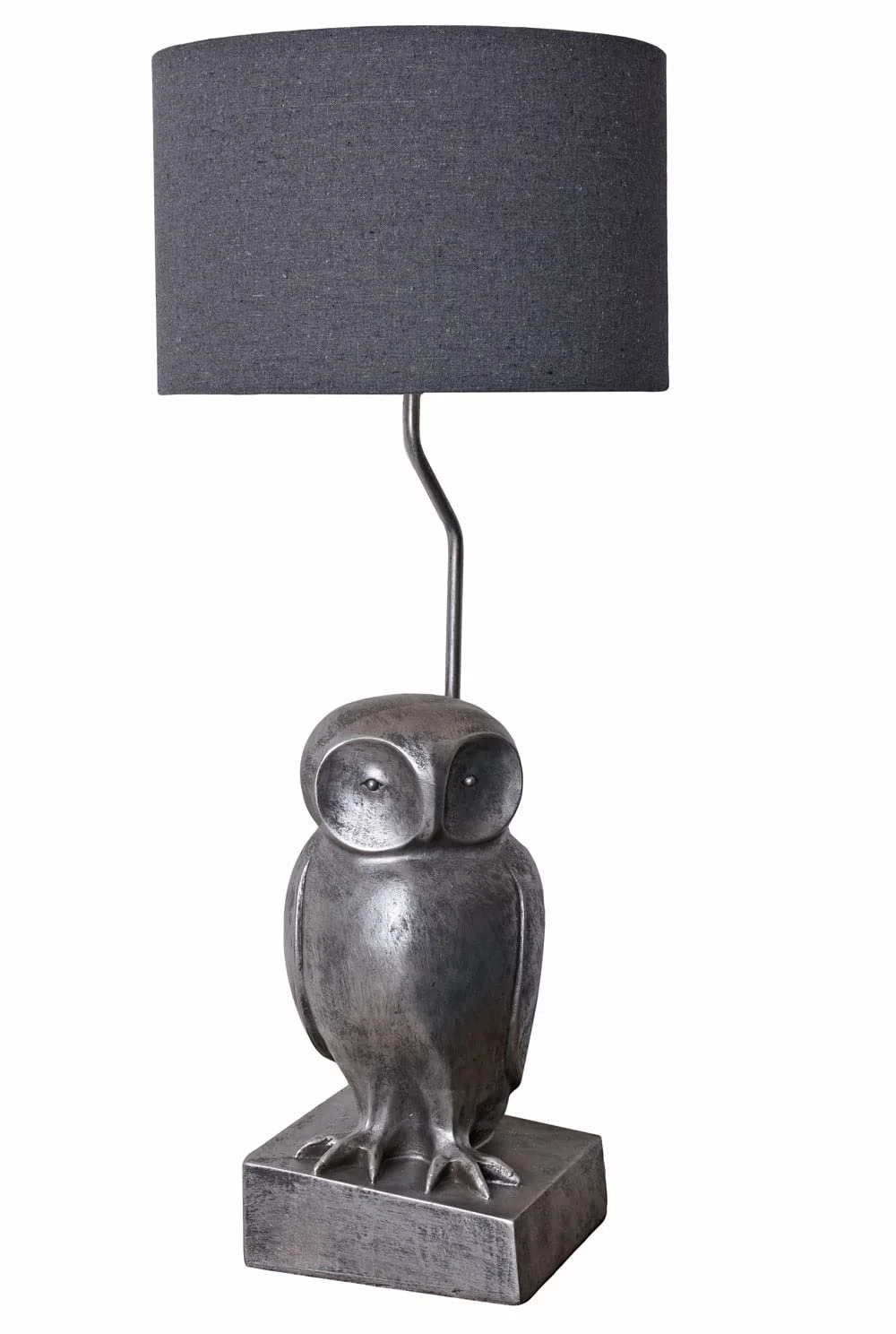 Настольная лампа Palazzo cw202 Сова 74 см Серая, фото №1