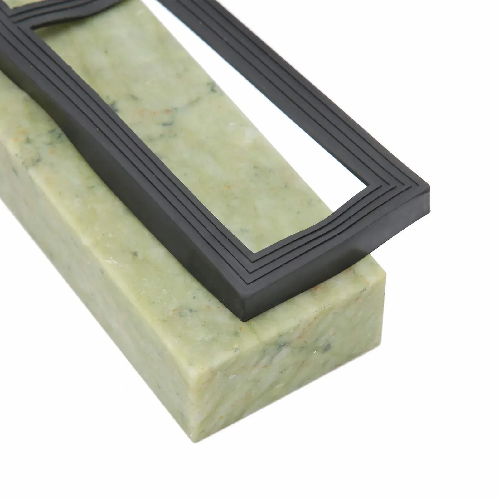 Точильный камень Greenstone 10000 грит с силиконовой основой для дома, фото №4