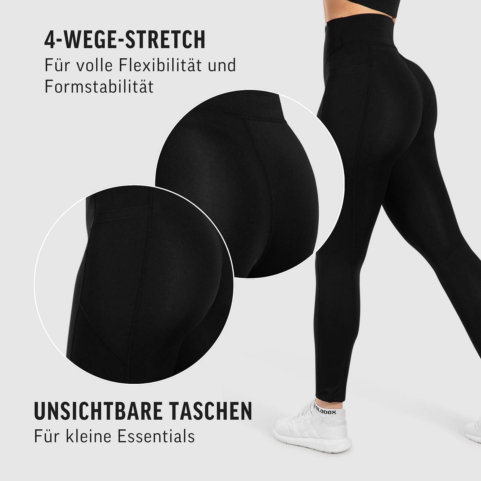 Леггинсы SMILODOX SoftFeel Leticia Женские, с высокой посадкой,Для йоги, с боковыми карманами, дышащие и быстросохнущие, эластичные в 4 направлениях, влагоотталкивающие, идеальныДля йоги, пилатеса и ежедневного использования, фото №5