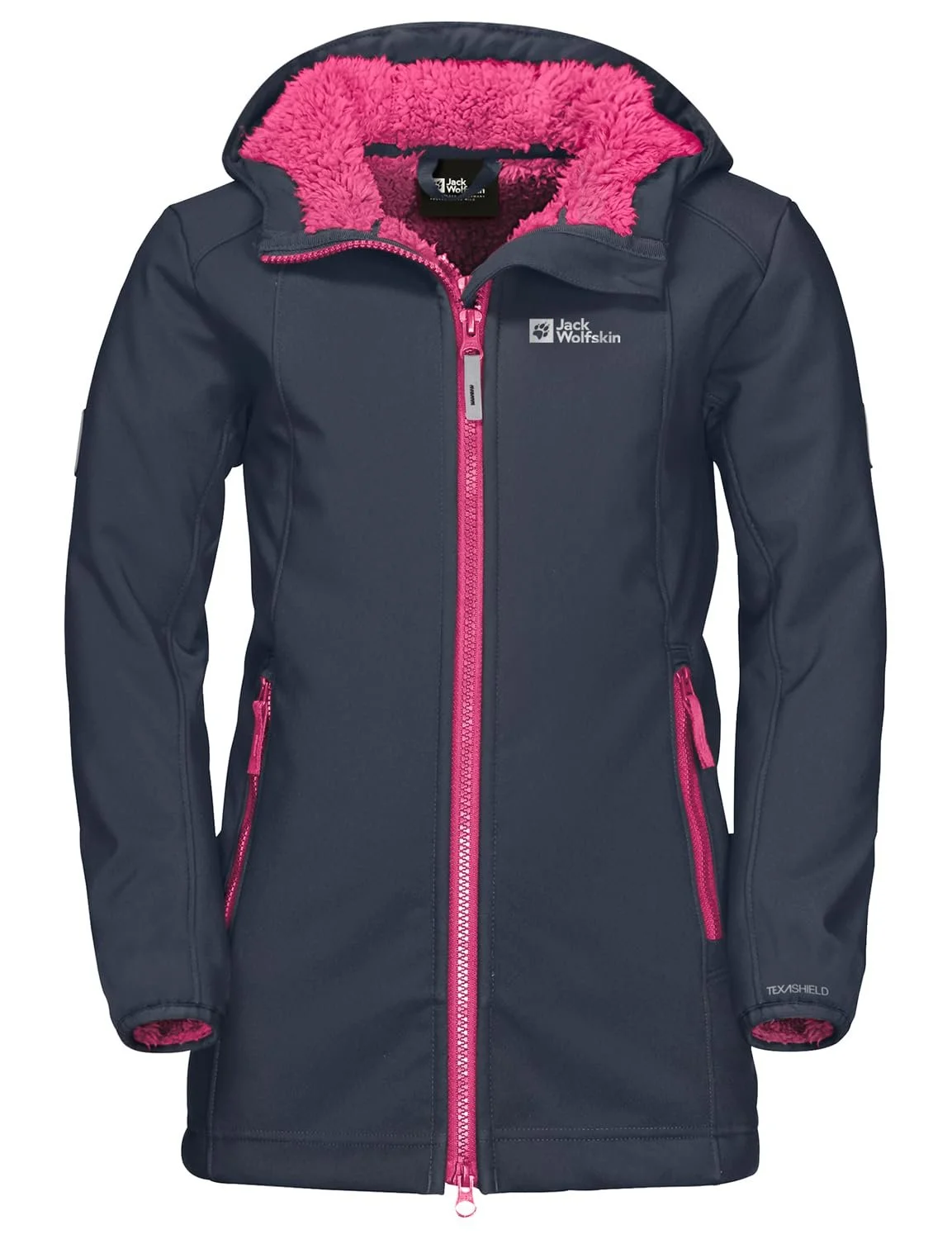 Куртка Jack Wolfskin Дитяча Kissekat Унісекс, фото №4