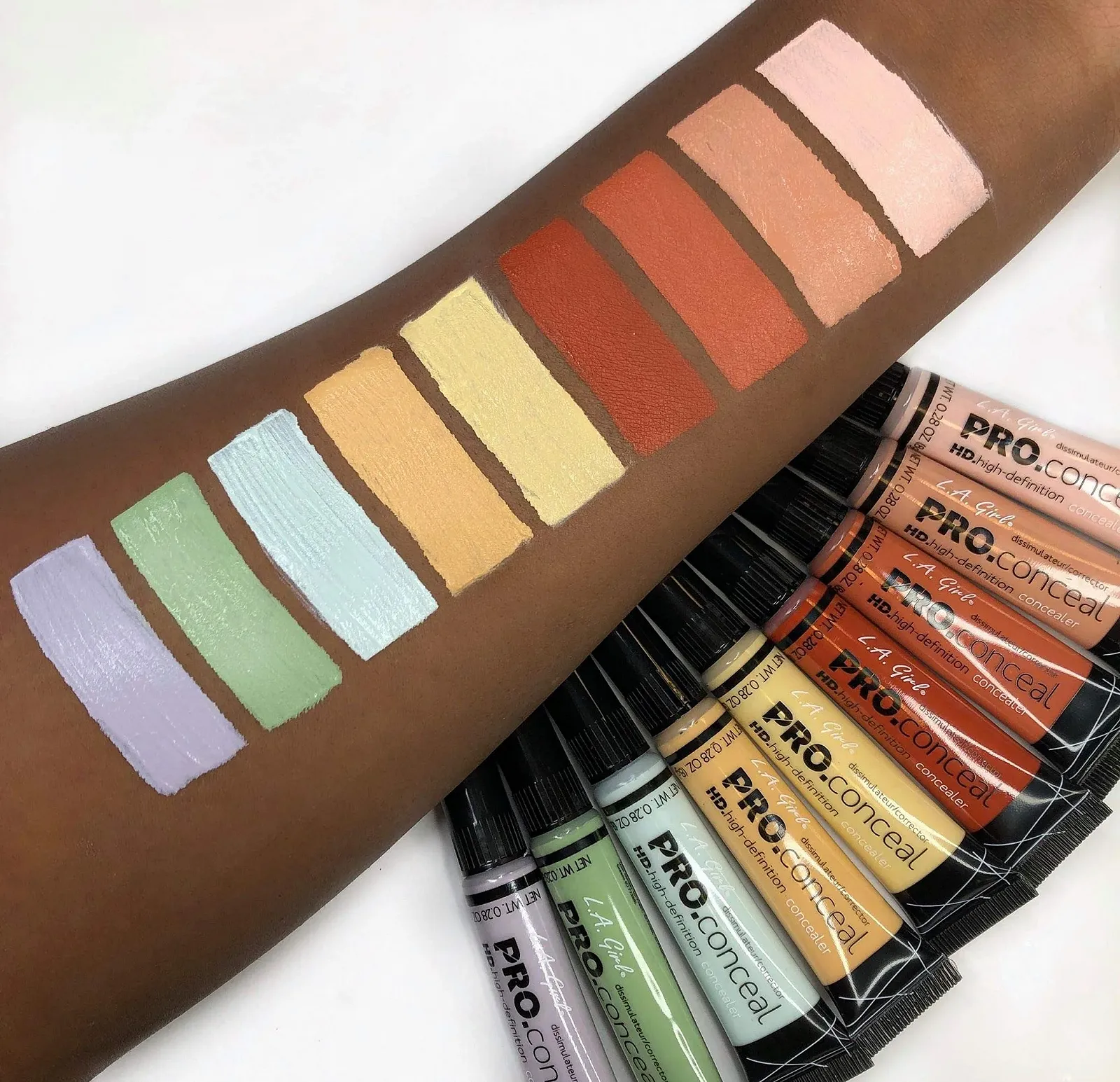 Консилер L.A. GIRL Pro Conceal Cool Nude, фото №5