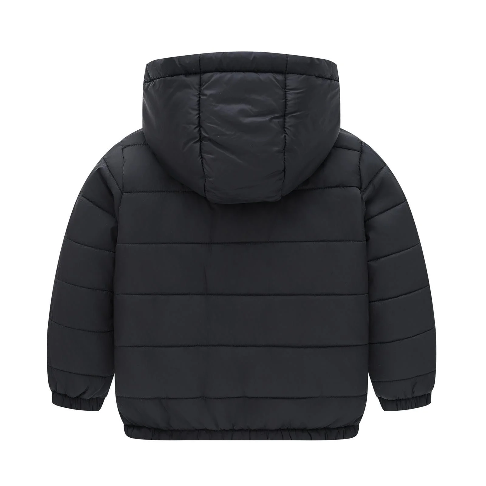 Детская пуховая куртка с капюшоном, утепленная куртка для девочек, пуховик с капюшоном, водоотталкивающая зимняя куртка с длинными рукавами, стеганая куртка с капюшоном, легкая хлопковая куртка, пуховик, фото №2