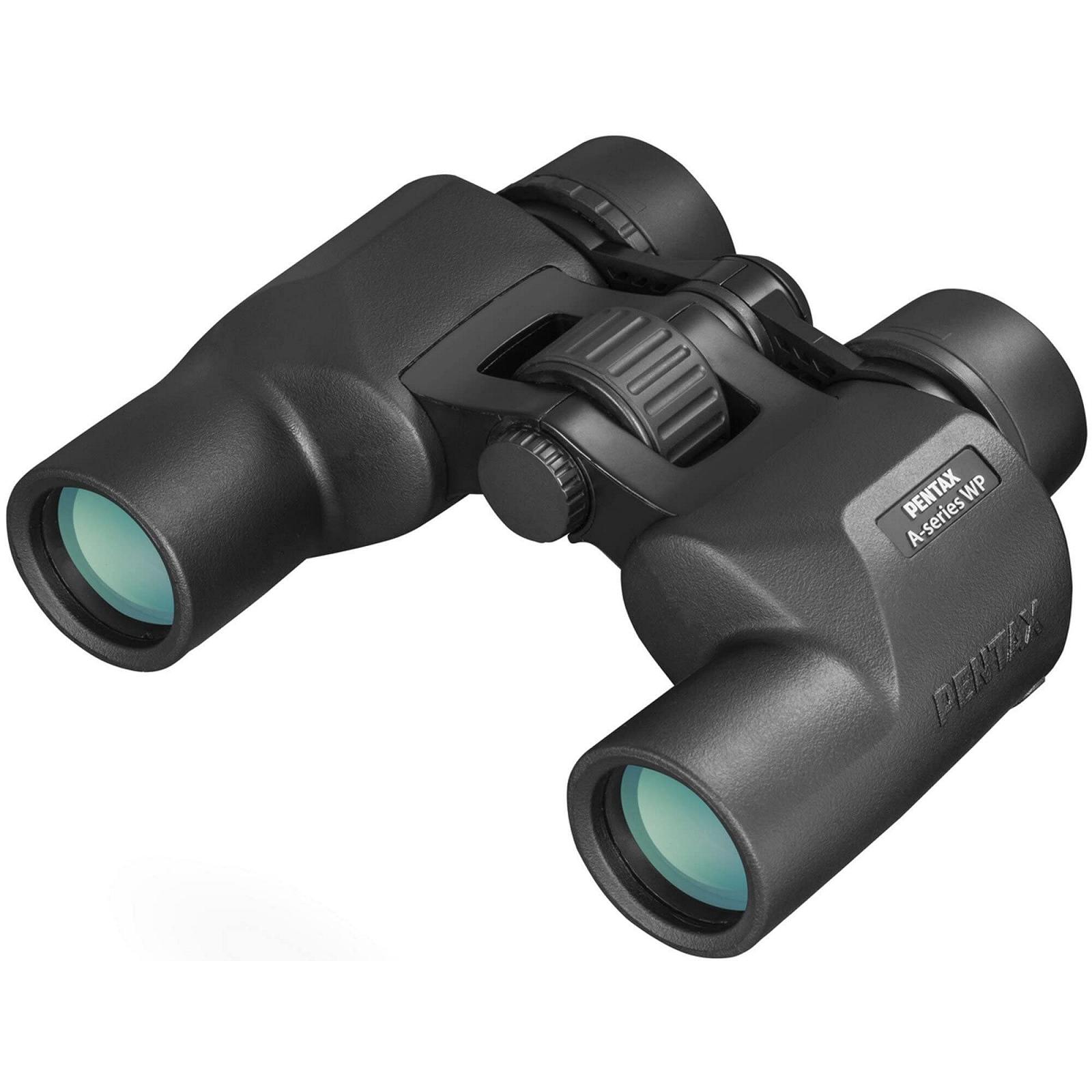 Бінокль Pentax AP Monocular 10x30 WP Porro Bak-4 Чорний, фото №1