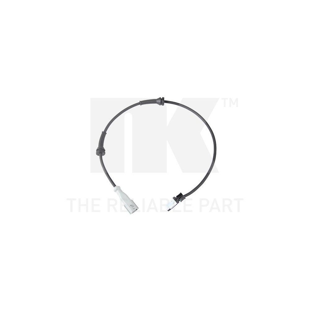 Датчик швидкості обертання колеса NK 293398 для MERCEDES-BENZ RENAULT, задня вісь зліва, фото №1 Датчик швидкості обертання колеса NK 293398 для MERCEDES-BENZ RENAULT, задня вісь зліва, фото №1