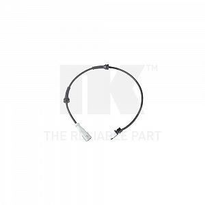 Датчик частоты вращения колеса NK 293398 для MERCEDES-BENZ RENAULT, задняя ось слева - Фото 1