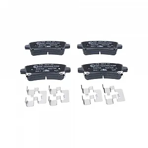 Комплект гальмівних колодок, дискове гальмо ATE 13.0460-2758.2 задня вісь - Фото 1