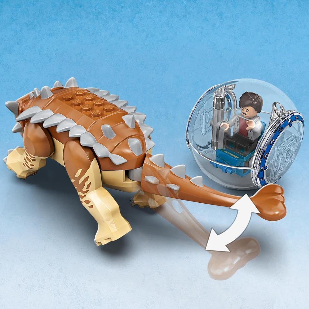 Конструктор Lego Jurassic World 75941 Індомінус Рекс проти Анкілозавра Гіросфера, фото №4 Конструктор Lego Jurassic World 75941 Індомінус Рекс проти Анкілозавра Гіросфера, фото №4