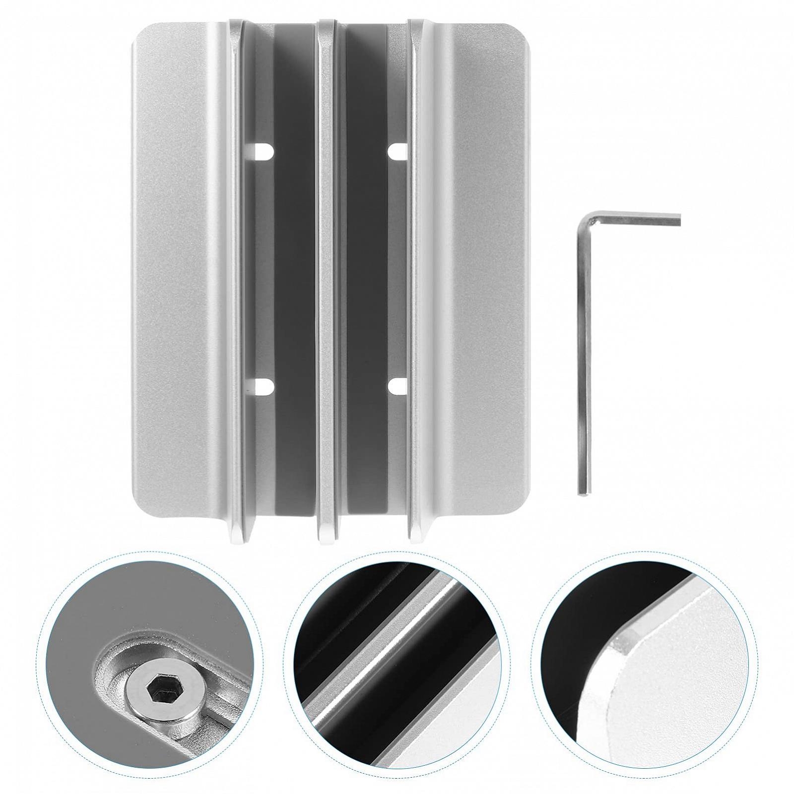 Вертикальная Подставка для Ноутбука Алюминиевый Сплав Регулируемая Dual-Slots, фото №8