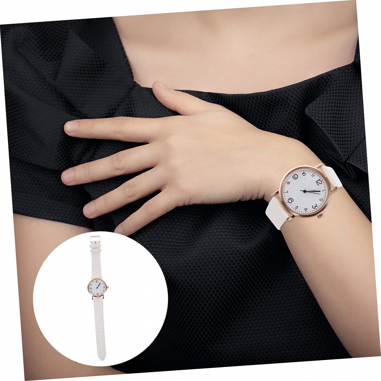 Женские часы OATIPHO Классические С PU ремешком Простой дизайн, фото №3