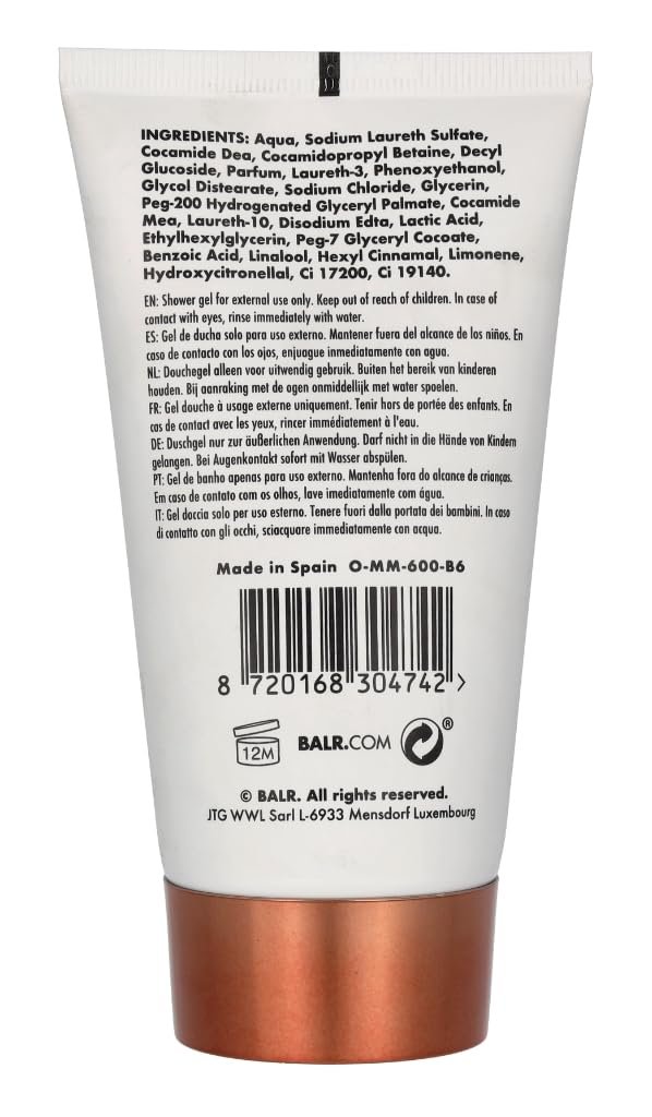 Гель для душу BALR. 2 For Women 150 мл, фото №2 Гель для душу BALR. 2 For Women 150 мл, фото №2