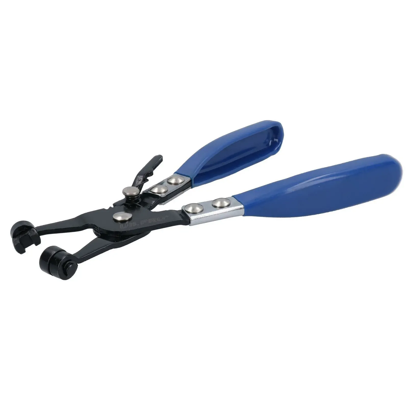 Щипцы для пружинных хомутов для топливных шлангов, шлангов охлаждения, воздушных шлангов с поворотными губками, фото №5 Щипцы для пружинных хомутов для топливных шлангов, шлангов охлаждения, воздушных шлангов с поворотными губками, фото №5