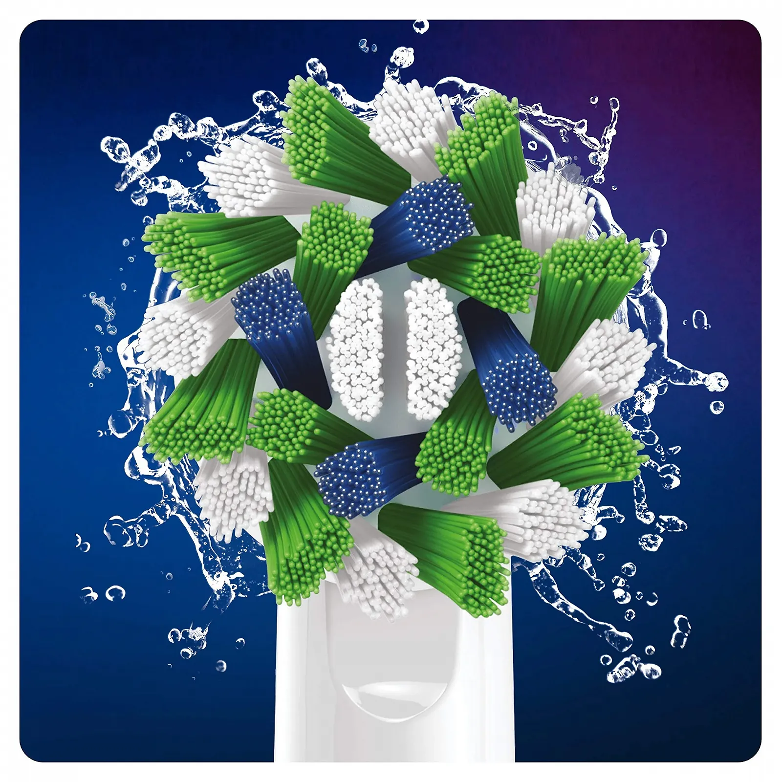 Насадки для электрической зубной щетки Oral-B CrossAction CleanMaximiser 5 шт., фото №3