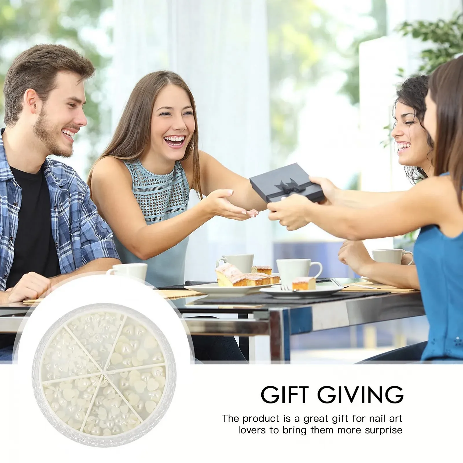 у формі серця NOLITOY для творчого манікюру для початківців і легкого застосування для унікального дизайну нігтів, фото №3 у формі серця NOLITOY для творчого манікюру для початківців і легкого застосування для унікального дизайну нігтів, фото №3