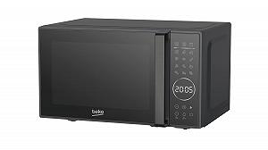 Мікрохвильова піч Beko MGC20130BB 20 L 1000 W гриль 10 рівнів Black synthetic.ua - Фото 1