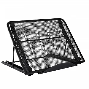 Підставка для ноутбука вентильована багатокутова складна нержавіюча сталь