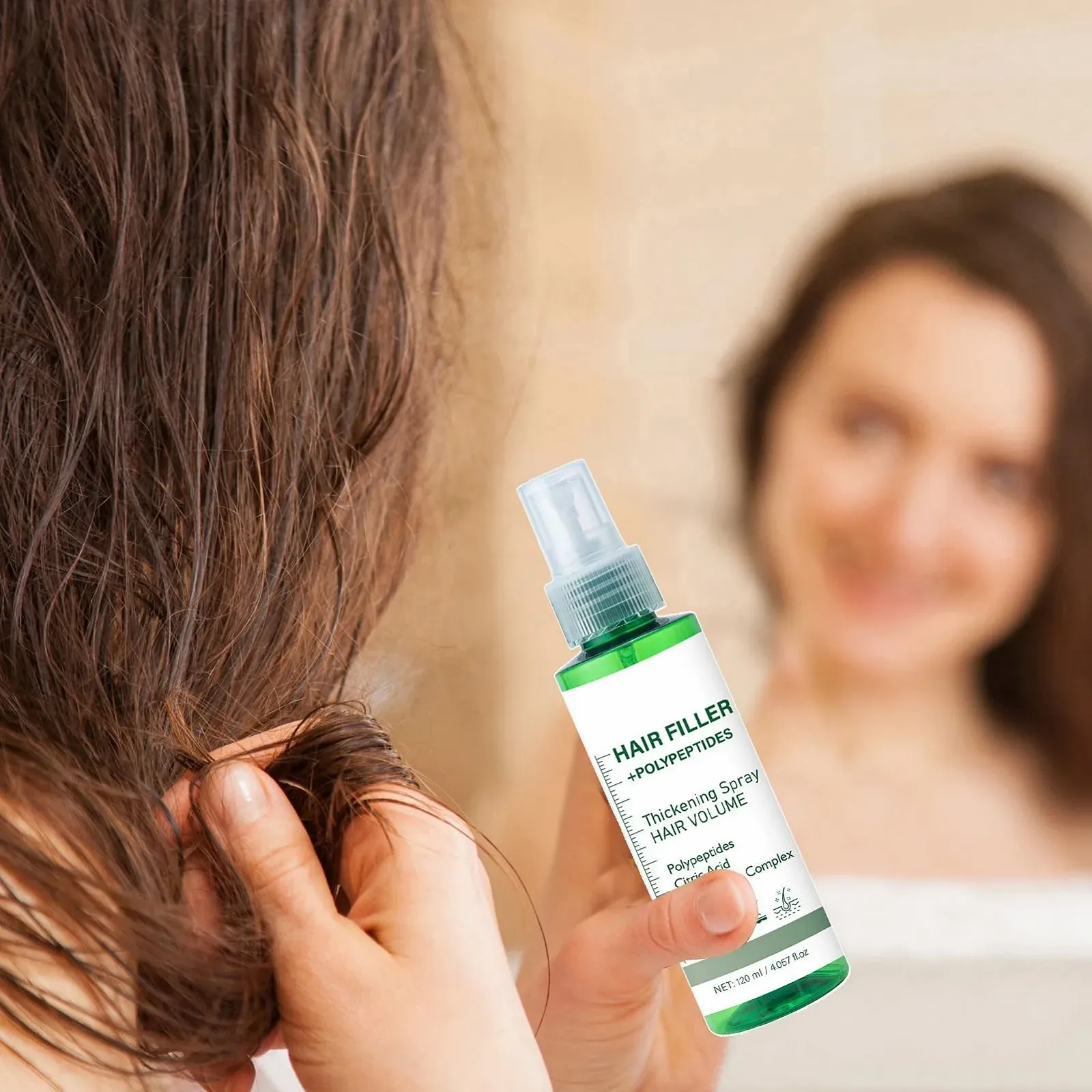 Спрей для зміцнення волосся Jukeoiu 120 мл, фото №2