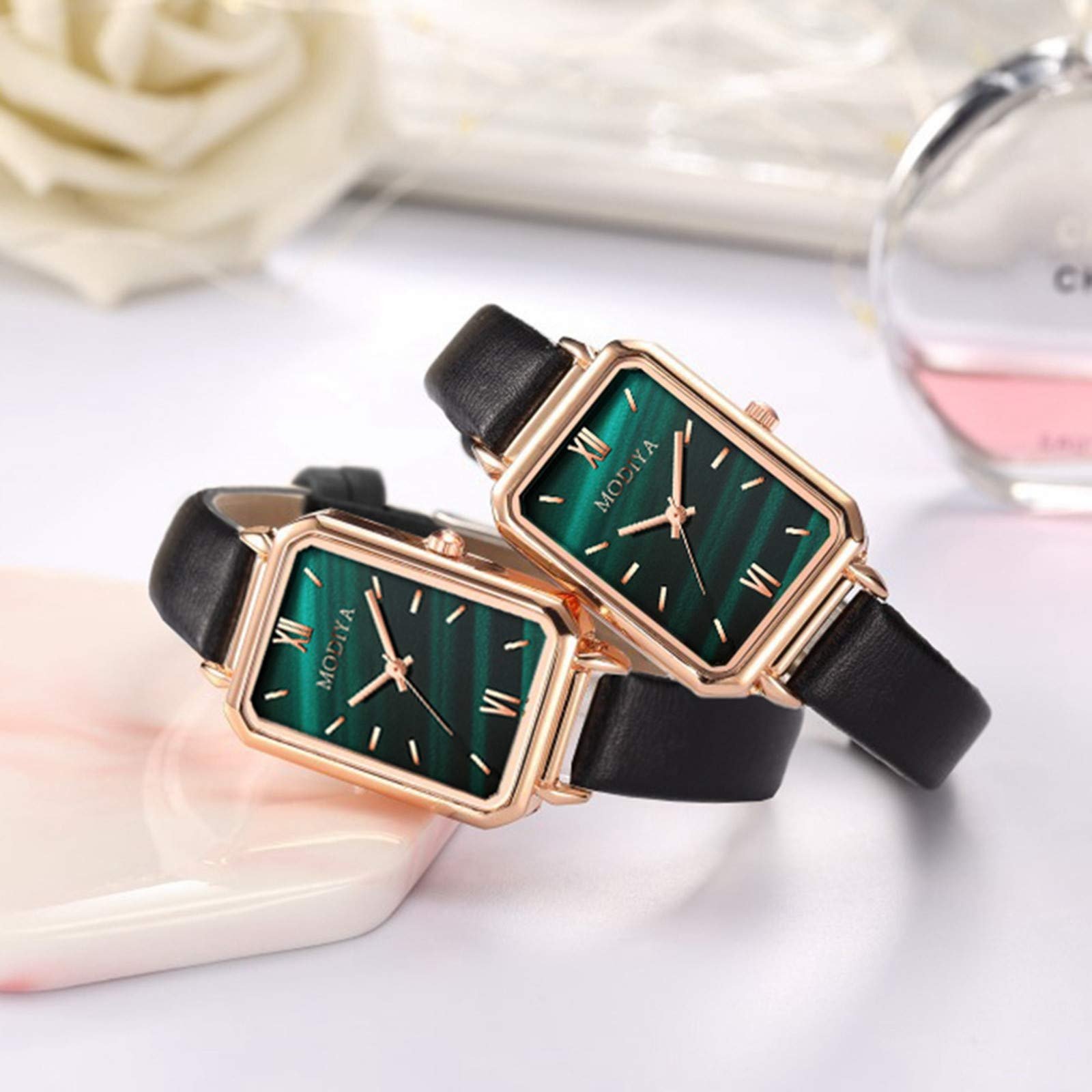 Женские часы Malachite Женские часы Зеленые часы Женские часы Luxury Style Наручные часы Мужской Маленький циферблат, разноцветный, Ремешок., фото №5 Женские часы Malachite Женские часы Зеленые часы Женские часы Luxury Style Наручные часы Мужской Маленький циферблат, разноцветный, Ремешок., фото №5