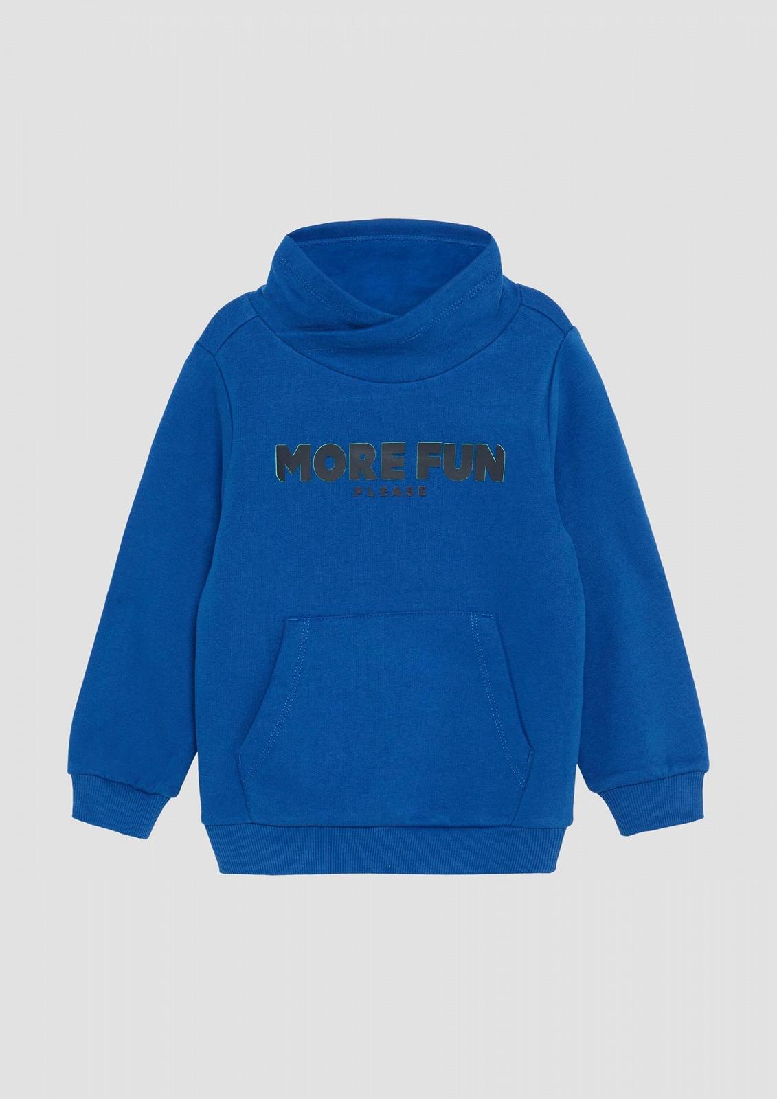 Теплий світшот s.Oliver з об'ємним принтом, фото №4