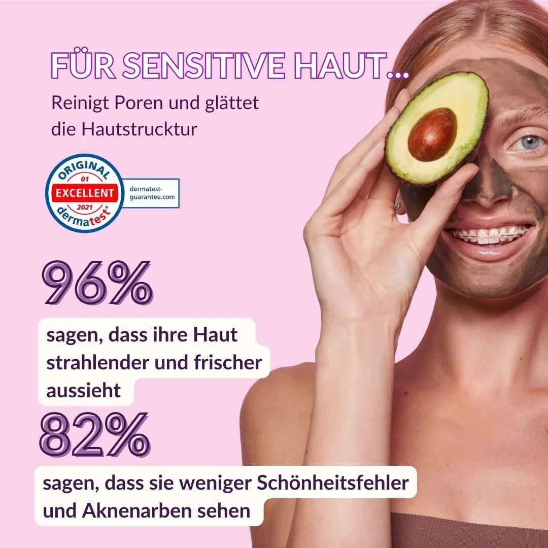 Маска для обличчя з грязi Мертвого моря Mother Nature для догляду за сухою та проблемною шкірою, 250 грам, антивікова маска, фото №5 Маска для обличчя з грязi Мертвого моря Mother Nature для догляду за сухою та проблемною шкірою, 250 грам, антивікова маска, фото №5