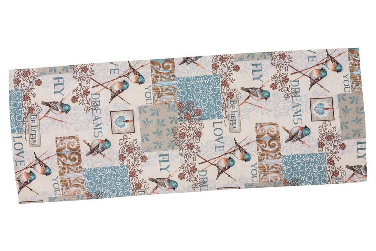 Наперон гобеленовий Limaso (EDEN468-45) 45 х 140 см, фото №1