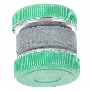 Точилка для ножей ABOOFAN цилиндрическая Зеленая - Фото 1