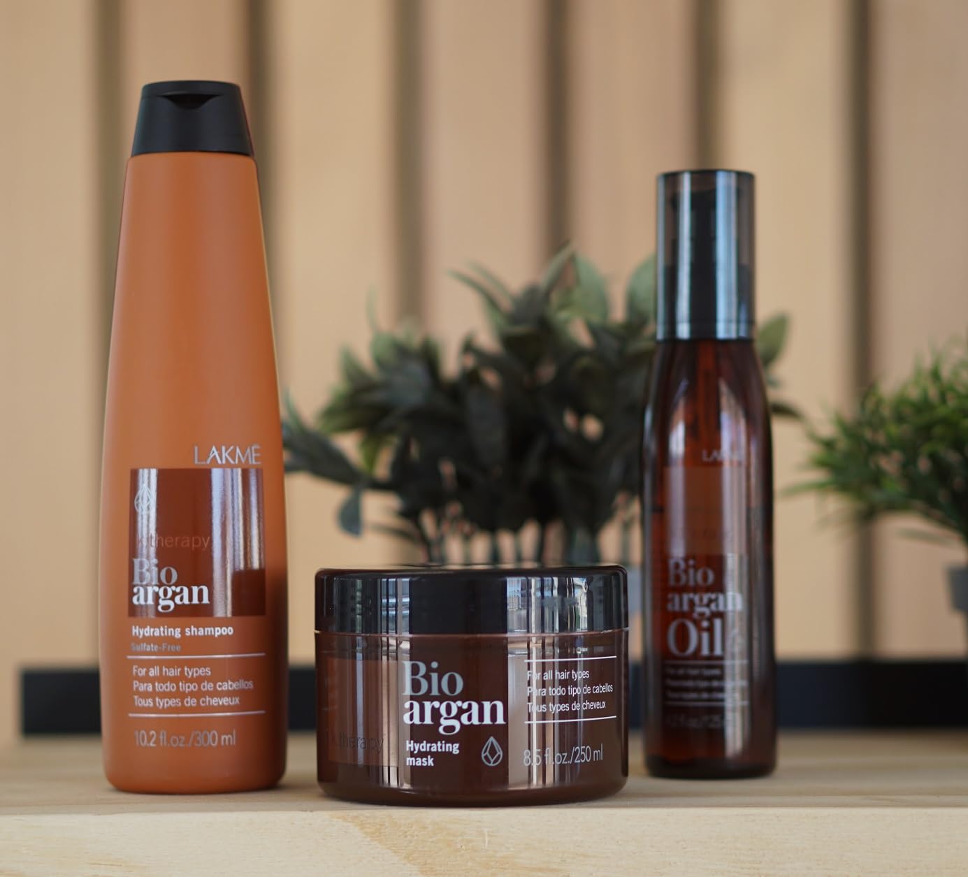 Шампунь Lakmé K Therapy Bio Argan 300 мл, фото №2