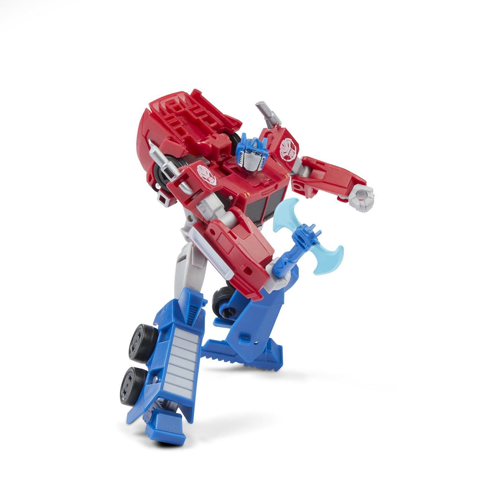 Фигурка Трансформер Optimus Prime серии EarthSpark Class Deluxe, 12.5 см, фото №8