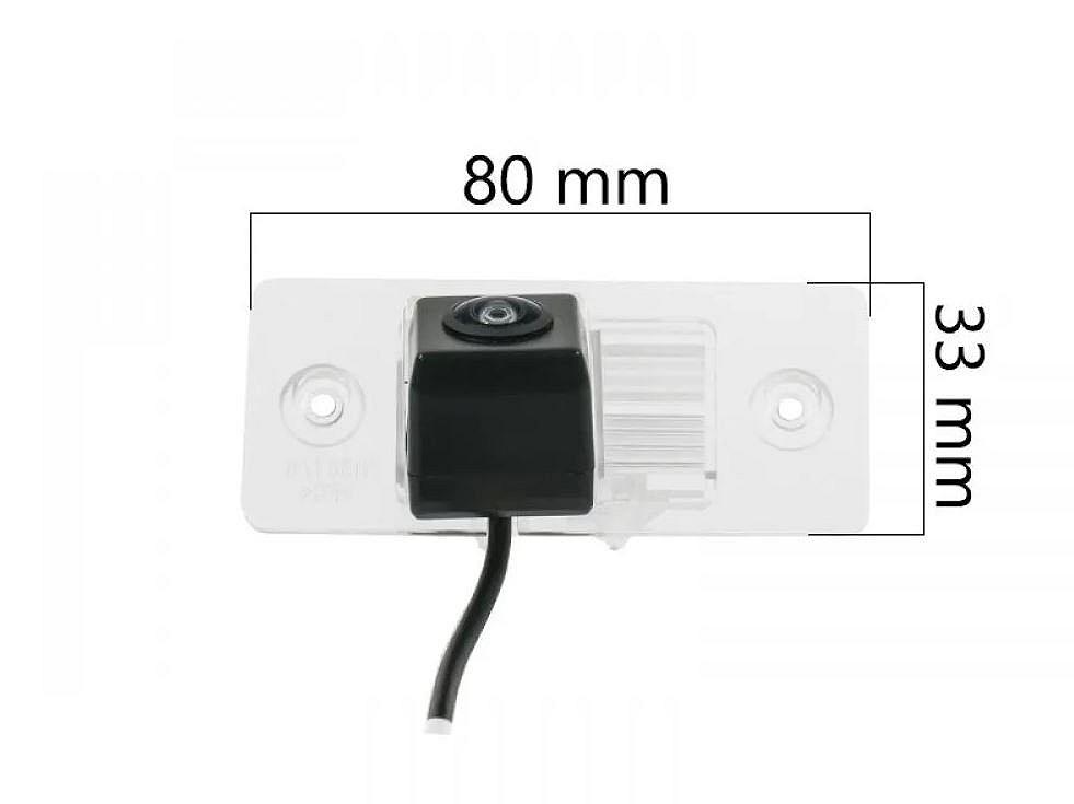 Штатна камера заднього огляду Falcon HS8174-XCCD Volkswagen Touareg Tiguan Passat Polo Sedan, фото №2