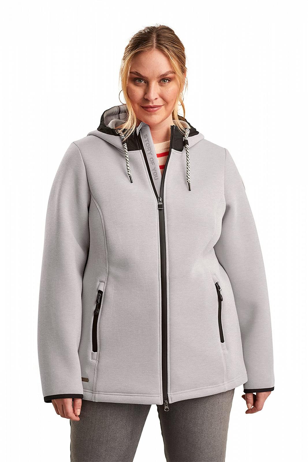 Куртка з капюшоном STOY Women's Sts 1 Wmn Jckt Scuba - Великі розміри, фото №4