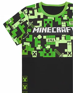 Піжама Minecraft Для хлопчиків - Фото 1