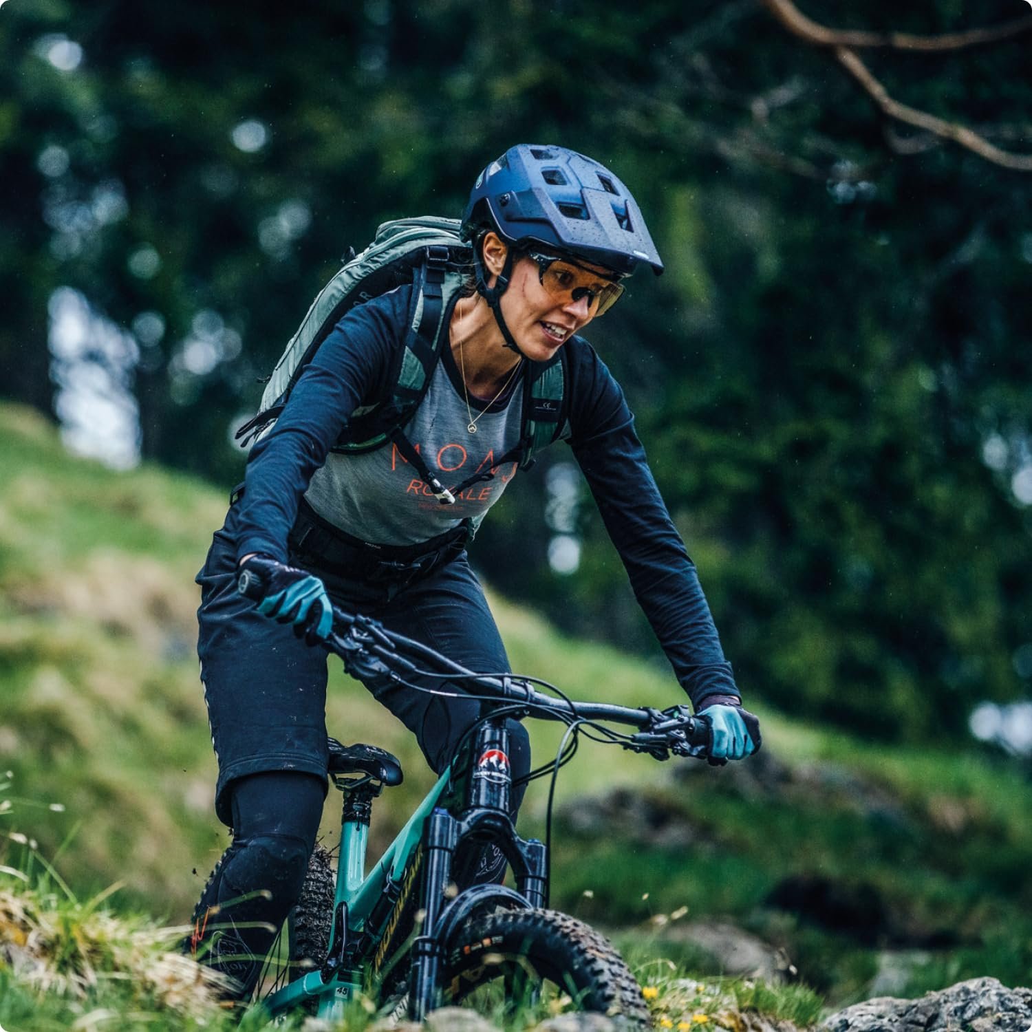 Шолом ABUS MoDrop MTB Унісекс, фото №6