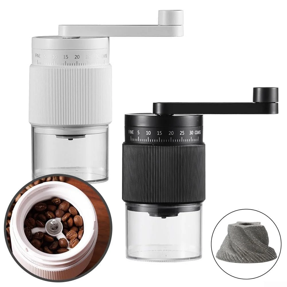 Ручна кавомолка Ергономічна 35 налаштувань Black, фото №4