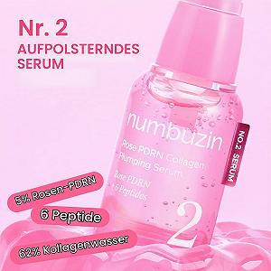 Сироватка numbuzin No.2 Rose PDRN Collagen Plumping 1.01 фл. унц. ціна на synthetic.ua - Фото 1 Сироватка numbuzin No.2 Rose PDRN Collagen Plumping 1.01 фл. унц. synthetic.ua - Фото 1